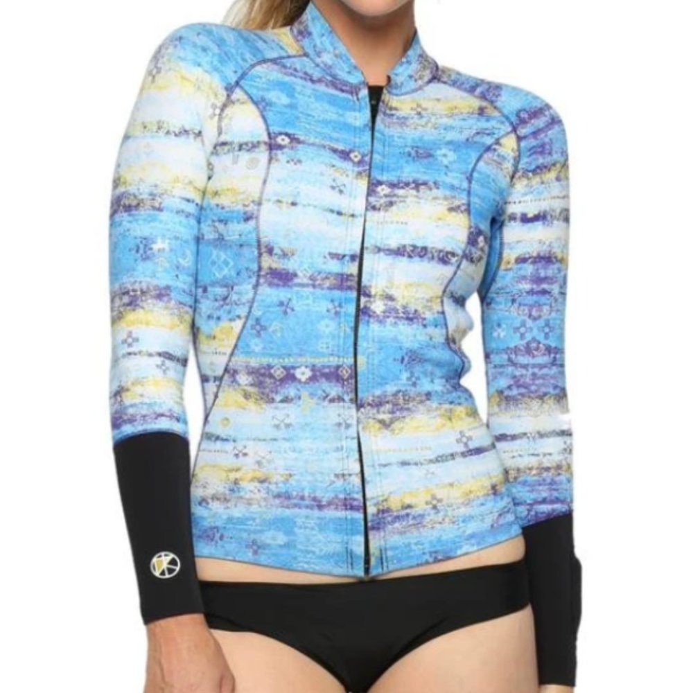 Kassia Surf 2mm Of Earth Surf Swim Jacket